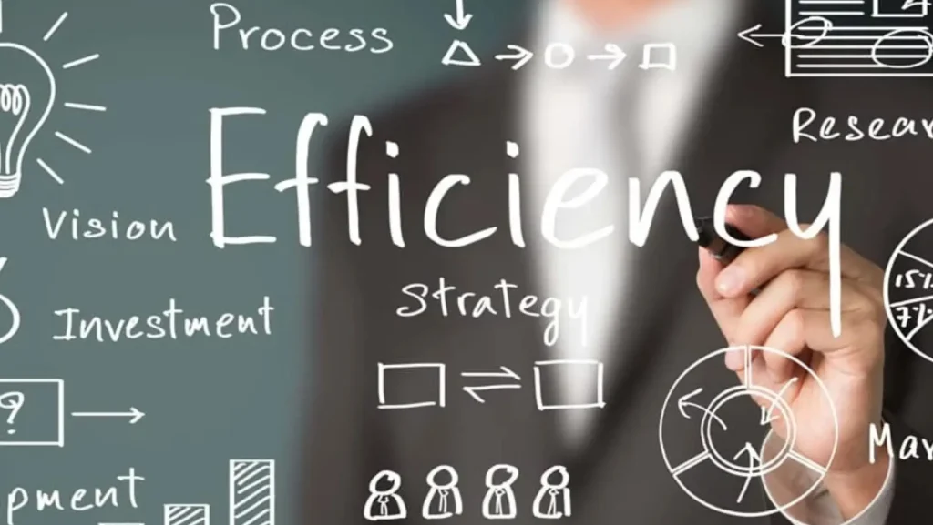 Efficiency is about achieving the greatest impact with the least complexity, ensuring that every process, system, and interaction delivers maximum value without unnecessary effort or waste. It’s not just about speed, but about precision, streamlining workflows, reducing friction, and eliminating redundancies to create clarity and consistency. True efficiency empowers businesses to do more with less, while giving users a seamless, frustration free journey that feels intuitive, simple, and effective.